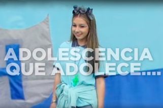 El polémico video para defender a Nahir Galarza