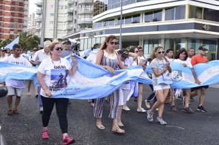 Los familiares se reunieron con Oscar Aguad y pidieron ver a Macri