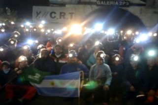 Despidos y encapuchados elevan la tensión en el conflicto de Río Turbio