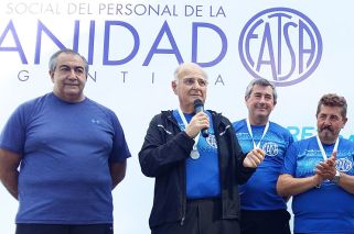 Daer-West Ocampo, la dupla que lidera a los “gordos” para frenar al moyanismo