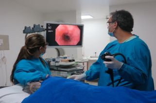 Médicos cordobeses remarcan que riesgos en endoscopias son