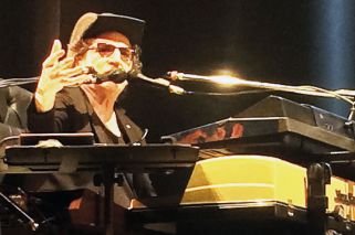 Charly García: rock, amigos y contención para tocar en vivo