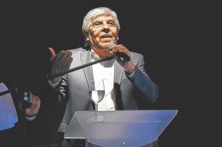 Antes de la marcha, Moyano ya activó medidas de fuerza