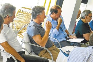 Los pibes para la meditación