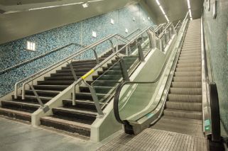 Escaleras mecánicas: un artefacto con poca atención en los subtes