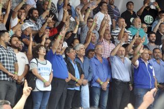 Sindicalistas cruzaron al Gobierno por el proyecto para endurecerles las penas