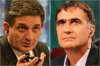 Polémica por un supuesto audio de un periodista de América