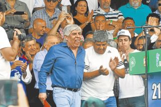 La CGT se encamina a elegir un nuevo triunvirato, con o sin el aval de Moyano