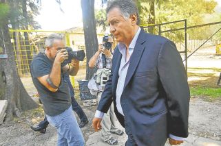 Piden el embargo de Cristóbal López, De Sousa y Echegaray