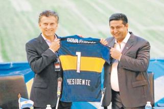 El Boca-River del gabinete se une ante los insultos