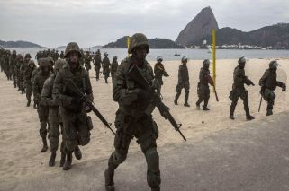 La “militarización” de Río de Janeiro ya impacta en las agencias de turismo locales
