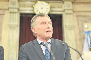 La homilía del presidente Macri
