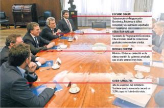 Evangelizadores del crecimiento light: el equipo de Dujovne banca el modelo