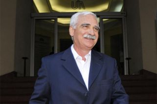 El ex titular de la UIA Juan Carlos Lascurain fue excarcelado bajo fianza