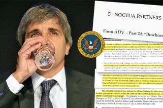 Una firma offshore declaró que Caputo fue su “dueño indirecto”