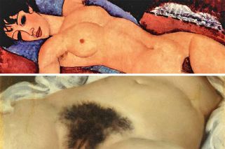 ¿Por qué Facebook censura obras de arte?