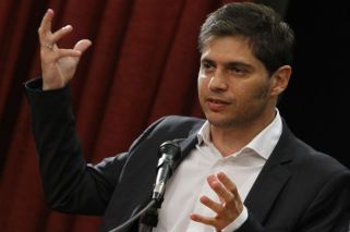 Para Kicillof, la política económica del Gobierno es