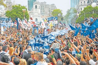 Duro mensaje al Gobierno: ‘Ni un genocida suelto’