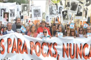 Una multitud marchó en Córdoba