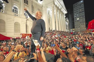 Llegó el Día D de Lula: se define si lo encarcelan