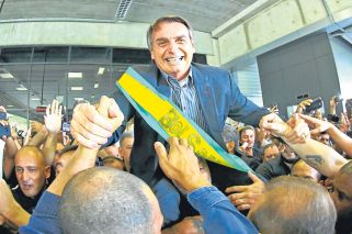 Incertidumbre en la campaña por la inminente detención