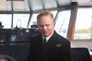 Capitán del HMS Protector: