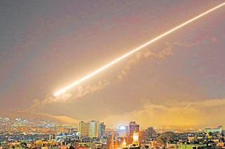EE.UU. atacará otra vez si Siria utiliza armas químicas