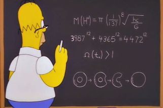 “Los Simpson sirven como puerta de ingreso al mundo de la ciencia”