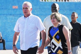 Después de 60 años, Cuba ya tiene primera dama visible