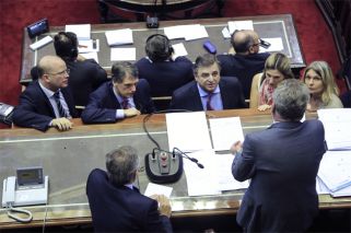 El Gobierno derribó el proyecto opositor contra el tarifazo