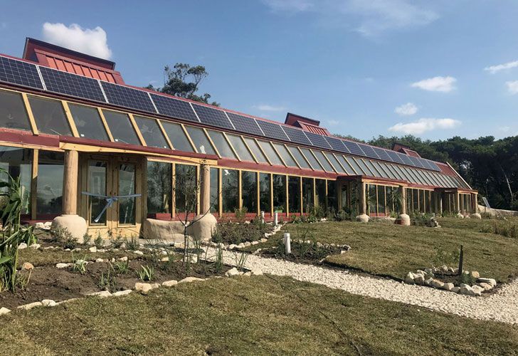Cómo se hizo la primera escuela sustentable del país