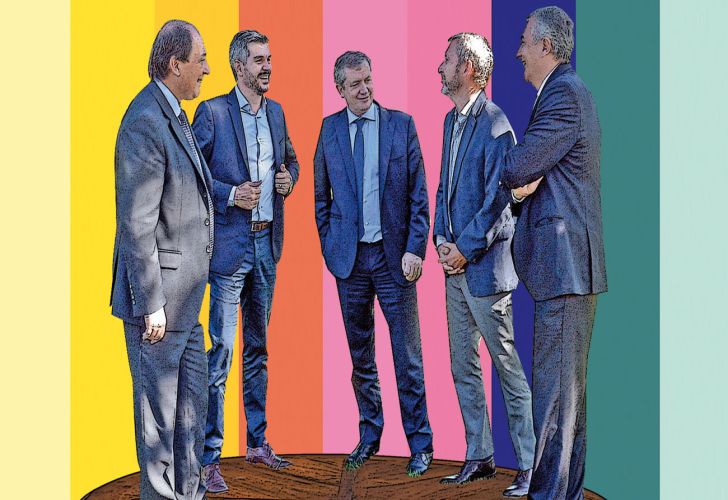 Vidal-Macri: planteo a solas en Olivos