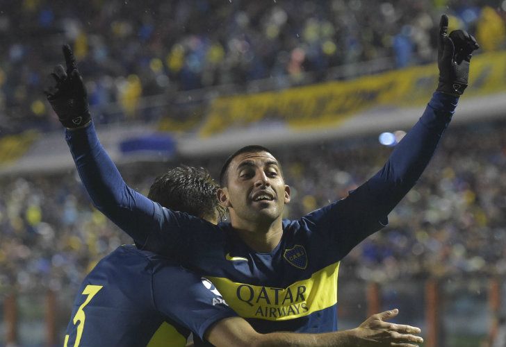 Boca Juniors, an overwhelming favourite to win this year as well.