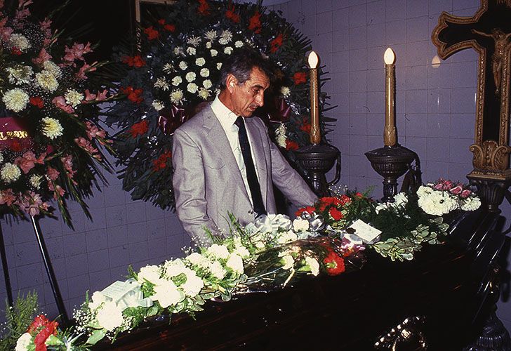 Funeral Alicia Muñiz