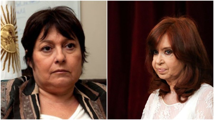 Graciela Ocaña y Cristina Kirchner