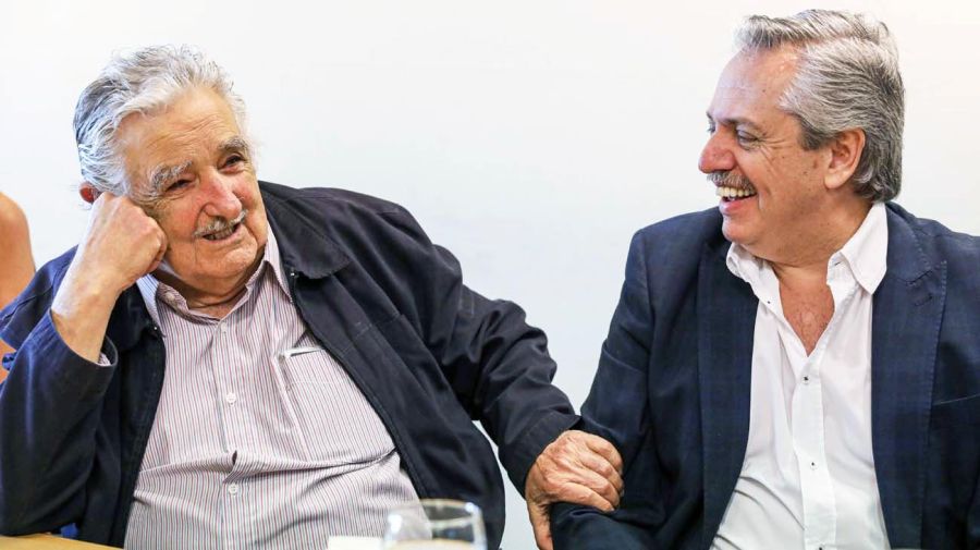 Pepe Mujica Alberto Fernández