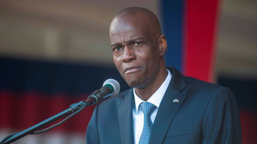 presidente de Haití Jovenel Moise 