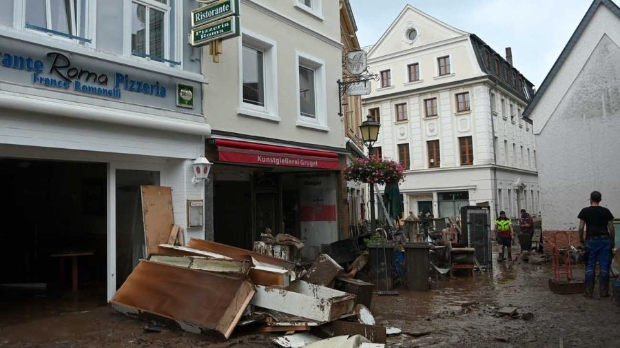 Inundación Alemania