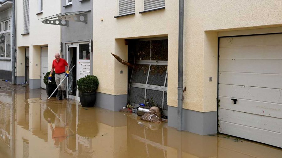 Inundación Alemania