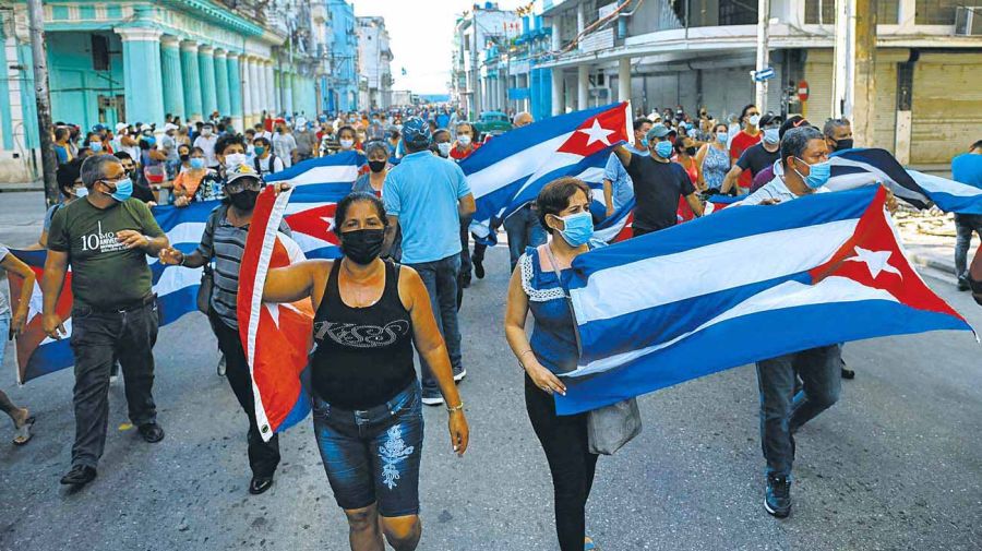 Detenidos en Cuba