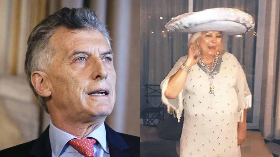 Mauricio Macri Elisa Carrió