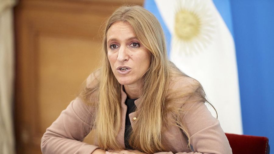 Florencia Carignano, directora nacional de Migraciones