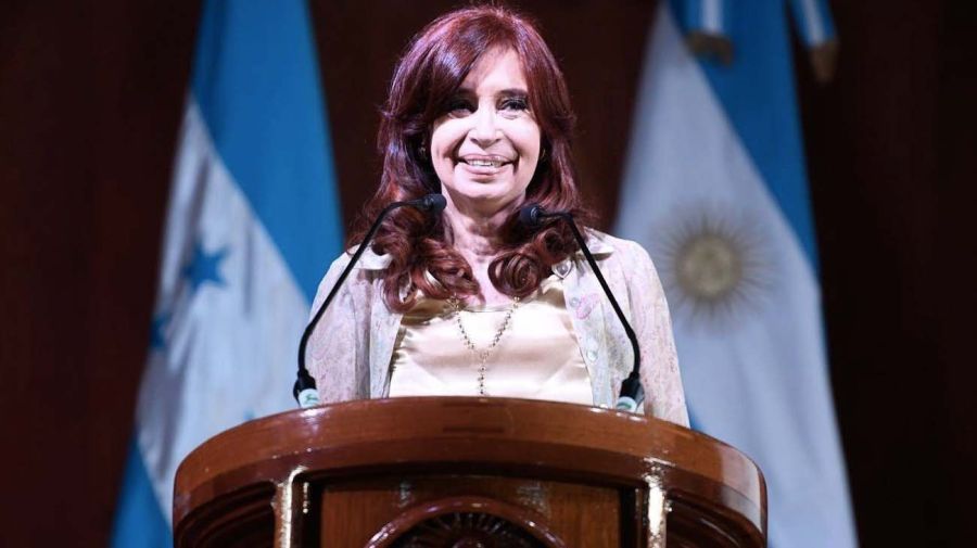 Cristina Fernández en Honduras.