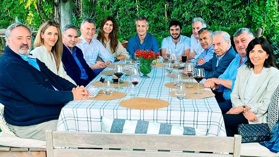 Almuerzo Macri