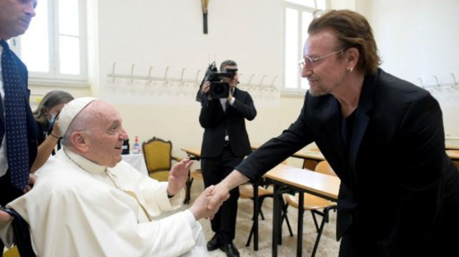 Papa y Bono