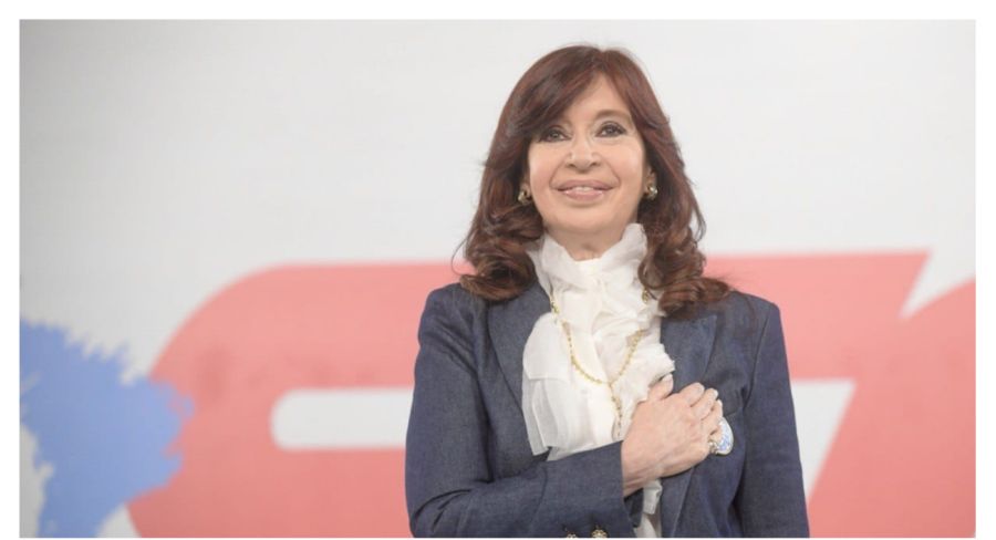 Cristina Kirchner en Avellaneda