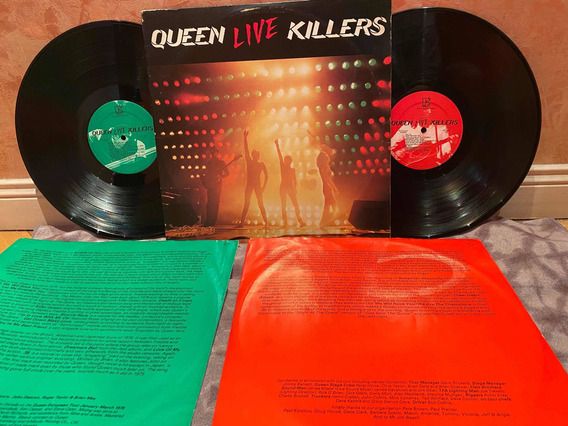 Queen álbum Live Killer 
