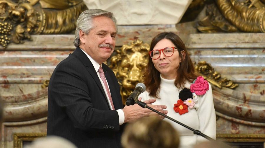 Alberto Fernández y Silvina Batakis