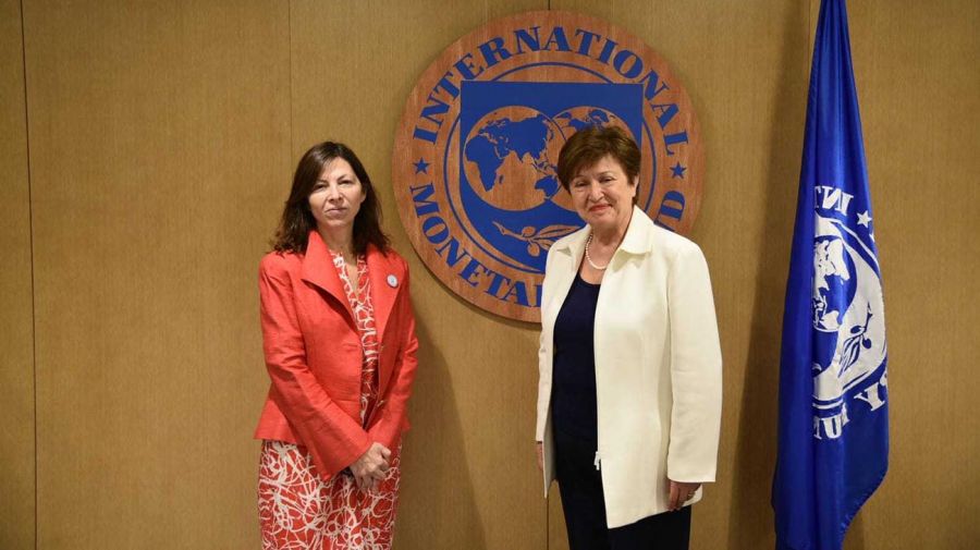 Silvina Batakis y el FMI