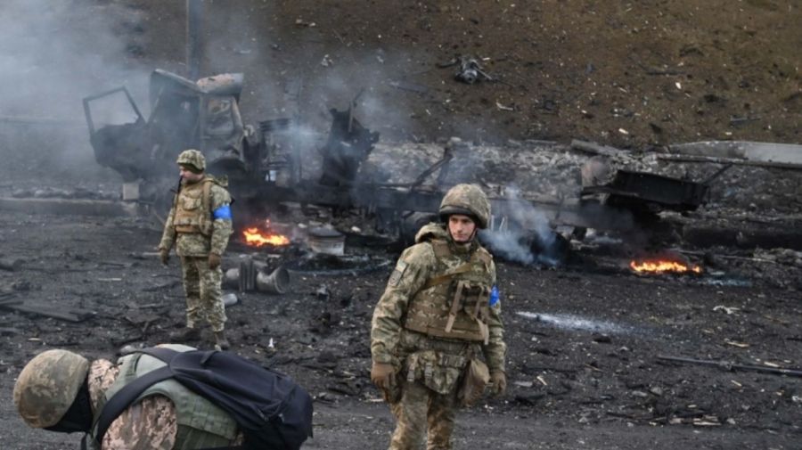Sigue la guerra en Ucrania con desenlace incierto